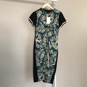 NWT - Zara Jersey Style Dress